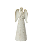 Decoris Stoneware Angel 19cm